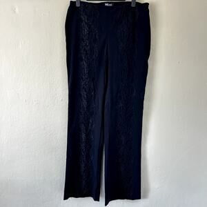 90s Y2k Lace front trousers